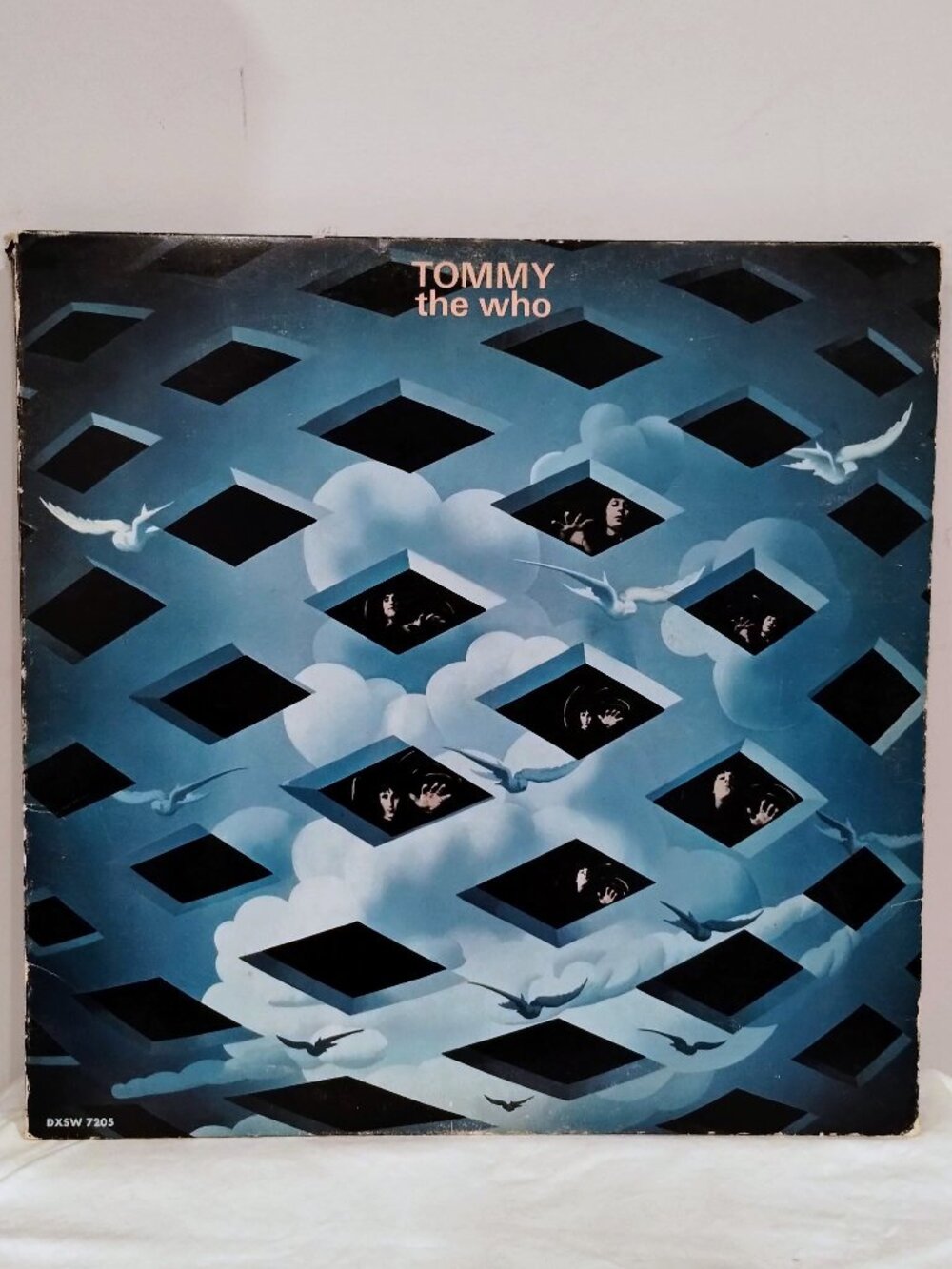 The Who - Tommy Vinyl 2LP Decca DXSW 7205 Tri-Fold Gatefold 1969 Rock Opera